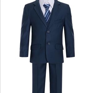 Kids Navy blue suit